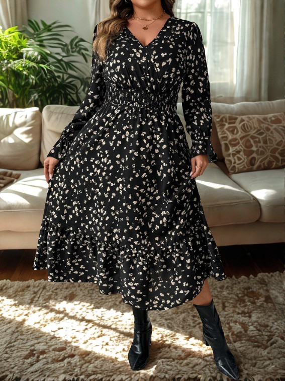 FRANCINE™ - Abito lungo donna