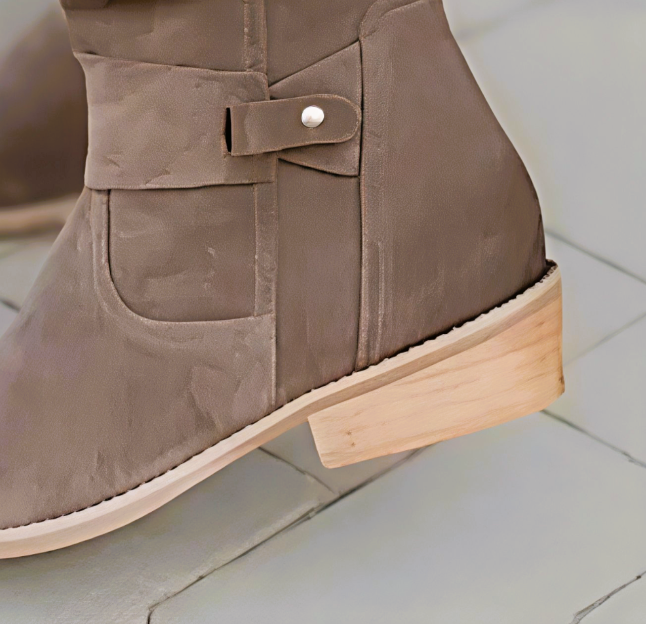 CityChic™ – stivale scamosciato