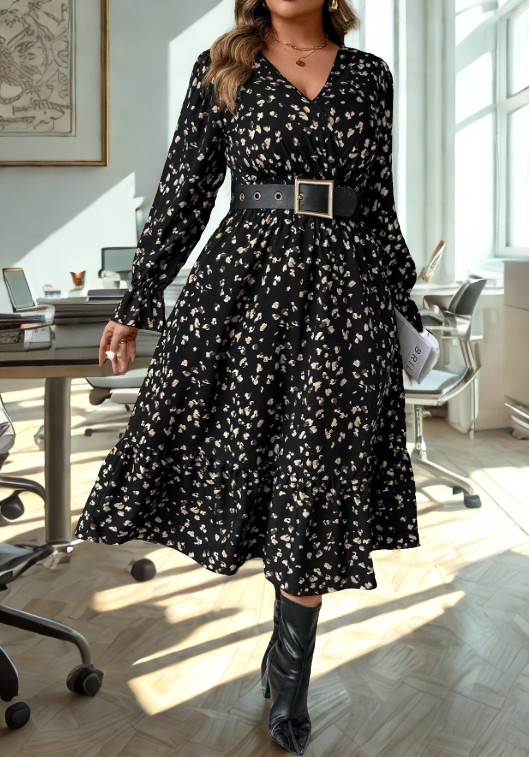 FRANCINE™ - Abito lungo donna